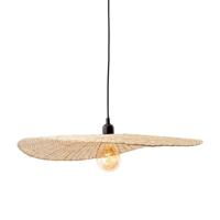 Brilliant Rotan hanglamp Jefter Ø 60cm 99425/76