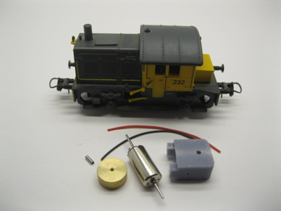 micromotor HR001F motor ombouwset voor Roco NS 200/300 Sik (New Model), u.a. micromotor HR001F motor ombouwset voor Roco NS 200/300 Sik (New Model), u.a.