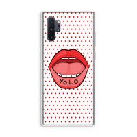 Yolo Denise: Samsung Galaxy Note 10 Plus Transparant Hoesje Yolo Denise: Samsung Galaxy Note 10 Plus Transparant Hoesje