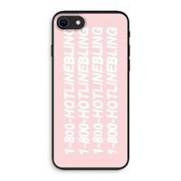Hotline bling pink: iPhone SE 2020 Biologisch afbreekbaar hoesje