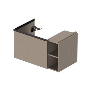 Badmeubel Duravit D-Neo Wand 78.4x45.2x44 cm Links Mat Linnen Duravit