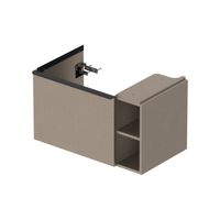 Badmeubel Duravit D-Neo Wand 78.4x45.2x44 cm Links Mat Linnen Duravit - thumbnail