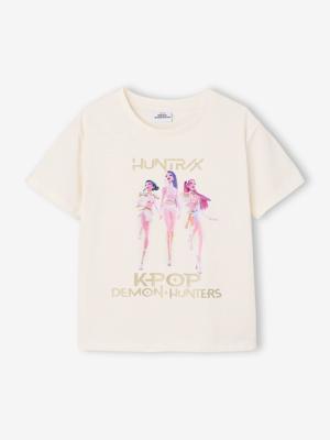 T-shirt KPOP DEMON HUNTERS ecru