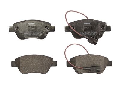 Remblokken set FDB1946