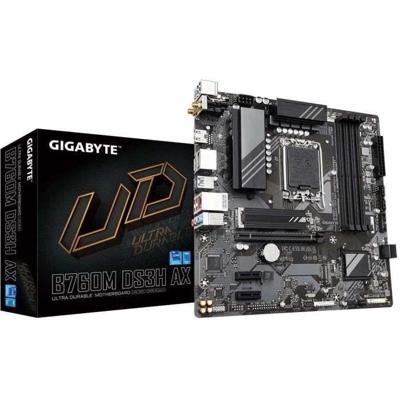 Moederbord - GIGABYTE - B760M DS3H AX