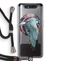 Golden Falcon: Samsung Galaxy A80 Transparant Hoesje met koord