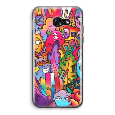 Dreams: Samsung Galaxy A5 (2017) Transparant Hoesje