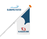 Winkelvlag bedrukken