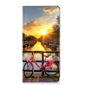 Motorola Moto G62 5G Book Cover Amsterdamse Grachten