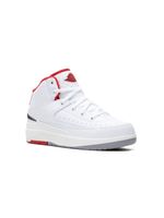 Jordan Kids baskets Jordan 2 Retro 'Italy' - Blanc - thumbnail