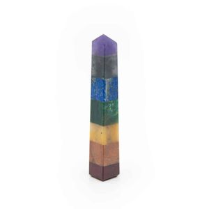 Edelsteen Obelisk Chakra