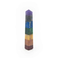 Edelsteen Obelisk Chakra - thumbnail