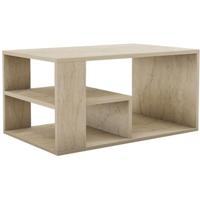Salontafel - EROS - Rechthoekig - Travertin - 80 x 50 x 40 cm