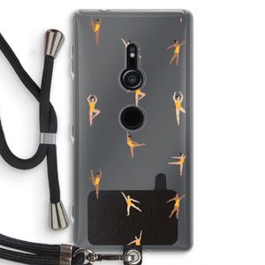 Dans #2: Sony Xperia XZ2 Transparant Hoesje met koord