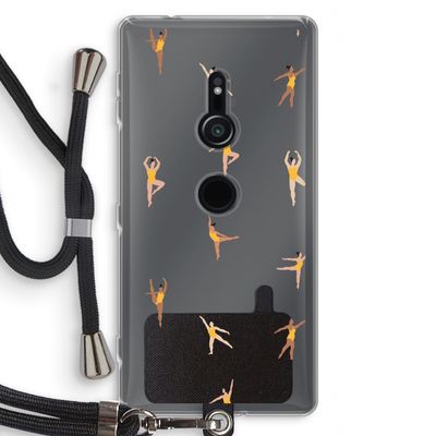 Dans #2: Sony Xperia XZ2 Transparant Hoesje met koord