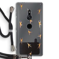 Dans #2: Sony Xperia XZ2 Transparant Hoesje met koord
