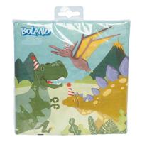 Boland Servetten dino party, 33x33cm