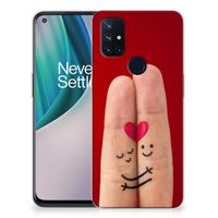 OnePlus Nord N10 5G Silicone Back Cover Liefde - Origineel Romantisch Cadeau