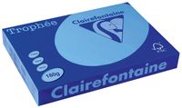 Clairefontaine Trophée Intens, gekleurd papier, A3, 160 g, 250 vel, koningsblauw Clairefontaine Trophée Intens, gekleurd papier, A3, 160 g, 250 vel, koningsblauw