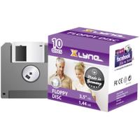 Xlyne 9010000 3.5 diskette 1.44 MB 10 stuk(s) Xlyne 9010000 3.5 diskette 1.44 MB 10 stuk(s)