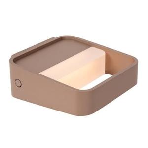 Lucide SILVI Wandlamp - Roest bruin