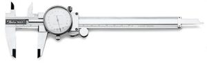 Beta Schuifmaat met meetklok analoge uitlezing tot 0.02 mm 1652 - 016520016