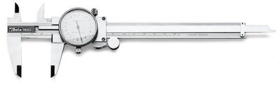 Beta Schuifmaat met meetklok analoge uitlezing tot 0.02 mm 1652 - 016520016