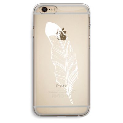 Pluim: iPhone 6 Plus / 6S Plus Transparant Hoesje