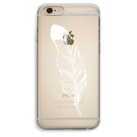 Pluim: iPhone 6 Plus / 6S Plus Transparant Hoesje