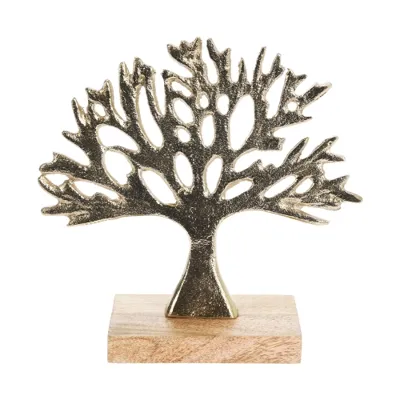 BOOM ALUMINIUM MET HOUT