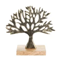 BOOM ALUMINIUM MET HOUT