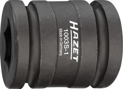 HAZET Kracht-verloopdoppen 1003S-1 · 3/4 inch (20 mm) vierkant hol · Binnen-zeskant-profiel · Lengte: 54 mm