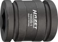 HAZET Kracht-verloopdoppen 1003S-1 · 3/4 inch (20 mm) vierkant hol · Binnen-zeskant-profiel · Lengte: 54 mm - thumbnail
