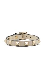 Valentino Garavani bracelet en cuir à ornements Rockstud