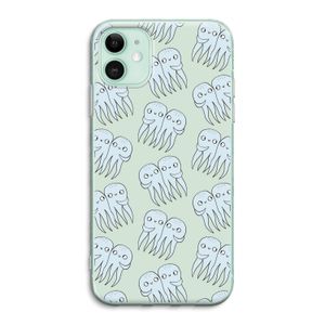Octopussen: iPhone 11 Transparant Hoesje