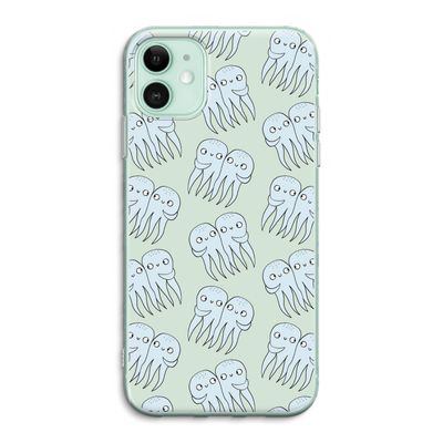 Octopussen: iPhone 11 Transparant Hoesje