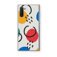 Illustratieve pop 3: Samsung Galaxy Note 10 Transparant Hoesje Illustratieve pop 3: Samsung Galaxy Note 10 Transparant Hoesje