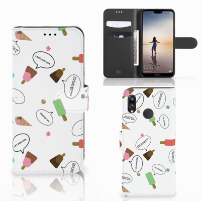 Huawei P20 Lite | Book Cover | IJsjes