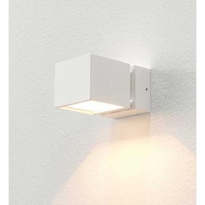 Artdelight Buitenlamp updownBfeld verstelbaar wit - WL BFELD WI