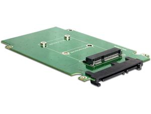 DeLOCK Converter SATA 22Pin -> mSATA 2,5" inbouwframe