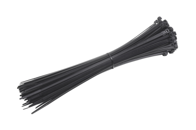 Meister Kabelbinder 200X4.8Mm Zw 25St - WU7452200