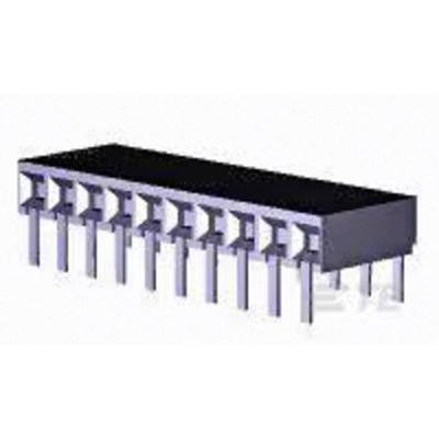 TE Connectivity 5535676-9 Female header (standaard) Inhoud: 1 stuk(s) Tube