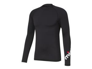 Mistral Heren UV-zwemshirt (L (52/54), Zwart)