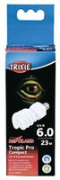 Trixie reptiland tropic pro compact 6.0 uv-b lamp (23 WATT 6X6X15,2 CM)