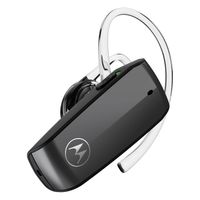Motorola HK375-S Headset - Mono - Draadloos Oortje - Bluetooth 5.0 - met Microfoon - Handsfree Bellen - Zwart - thumbnail