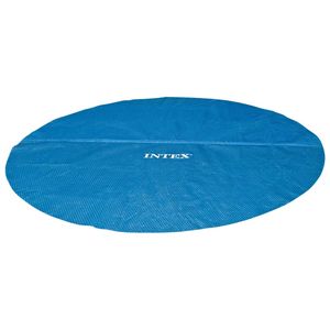 Intex Solarzwembadhoes 448 cm polyetheen blauw