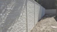 Betonschutting Rusticastone dubbelzijdig 200x200cm - thumbnail