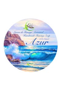 E & S Rasage vegan scheercrème AZUR 125gr