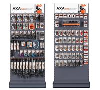 Axa schap slot en verlichting groot met een combi van verlichting en sloten 200x200 cm