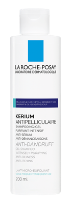 La Roche-Posay Kerium Anti-Dandruff Gel Shampoo